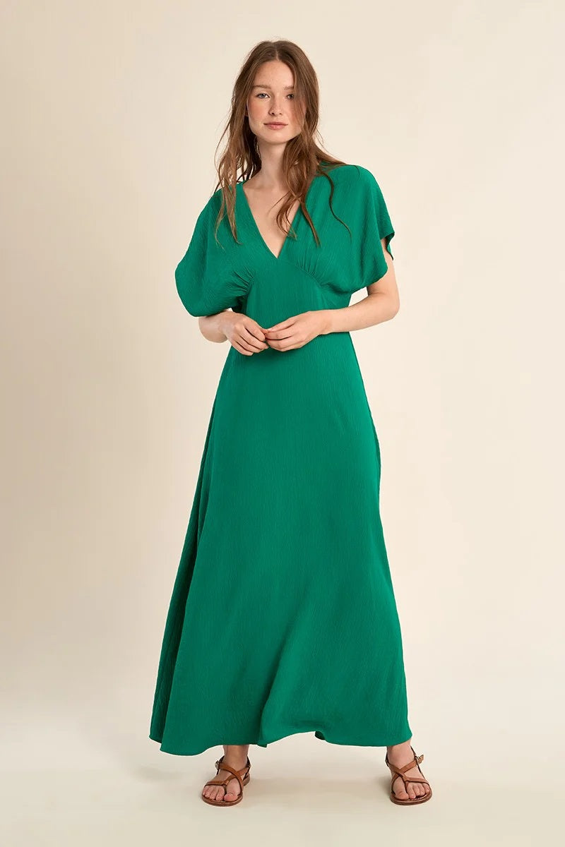 V Neck Dress