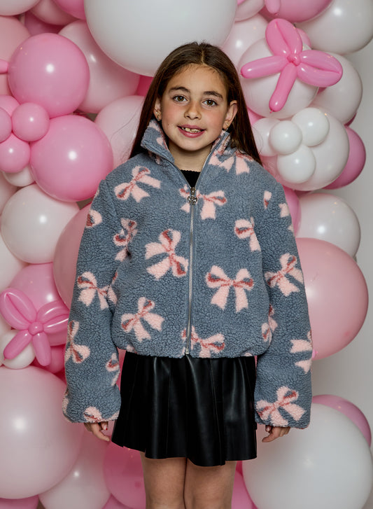 Bow Sherpa Jacket