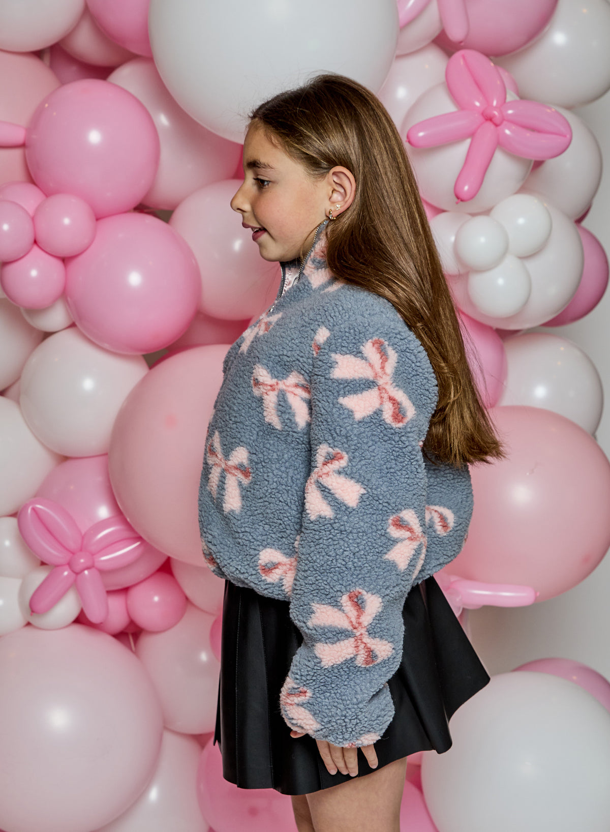 Bow Sherpa Jacket