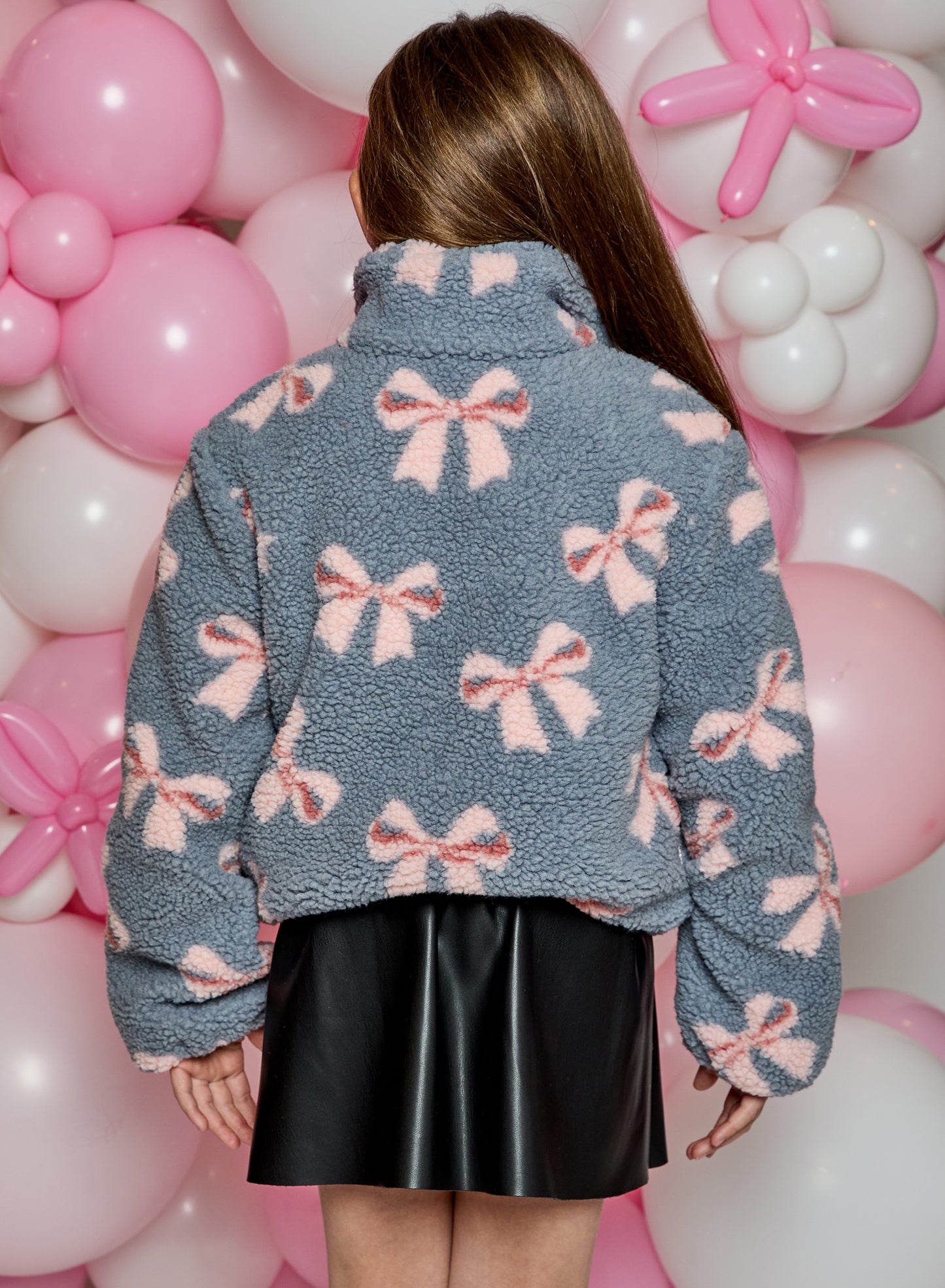 Bow Sherpa Jacket