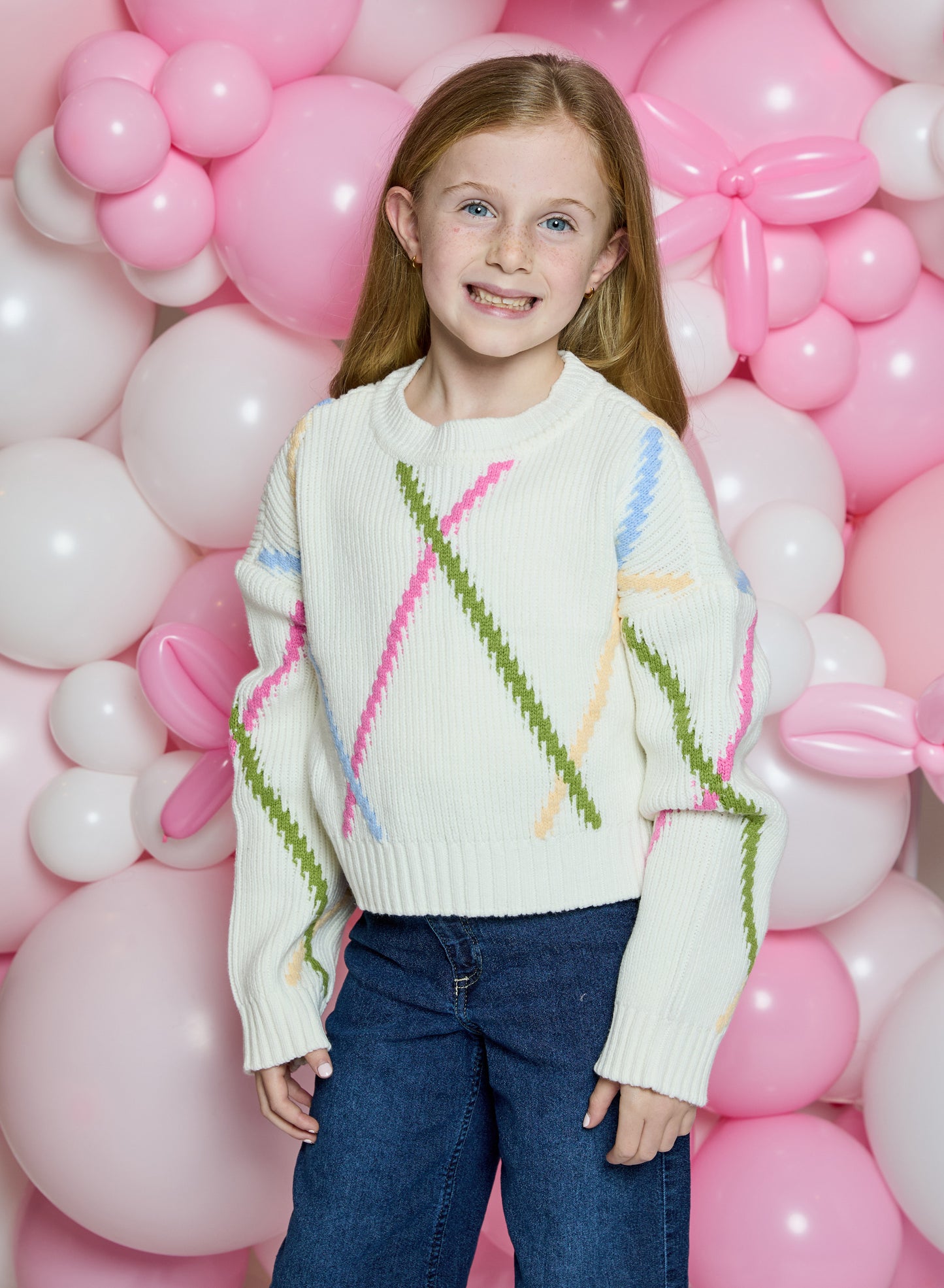 Multi Stripe Sweater
