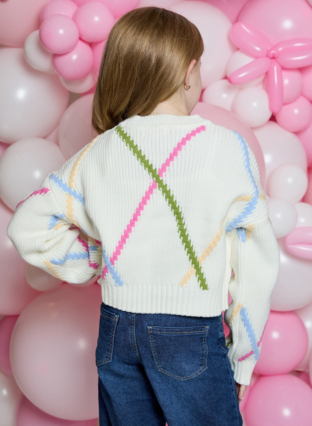 Multi Stripe Sweater