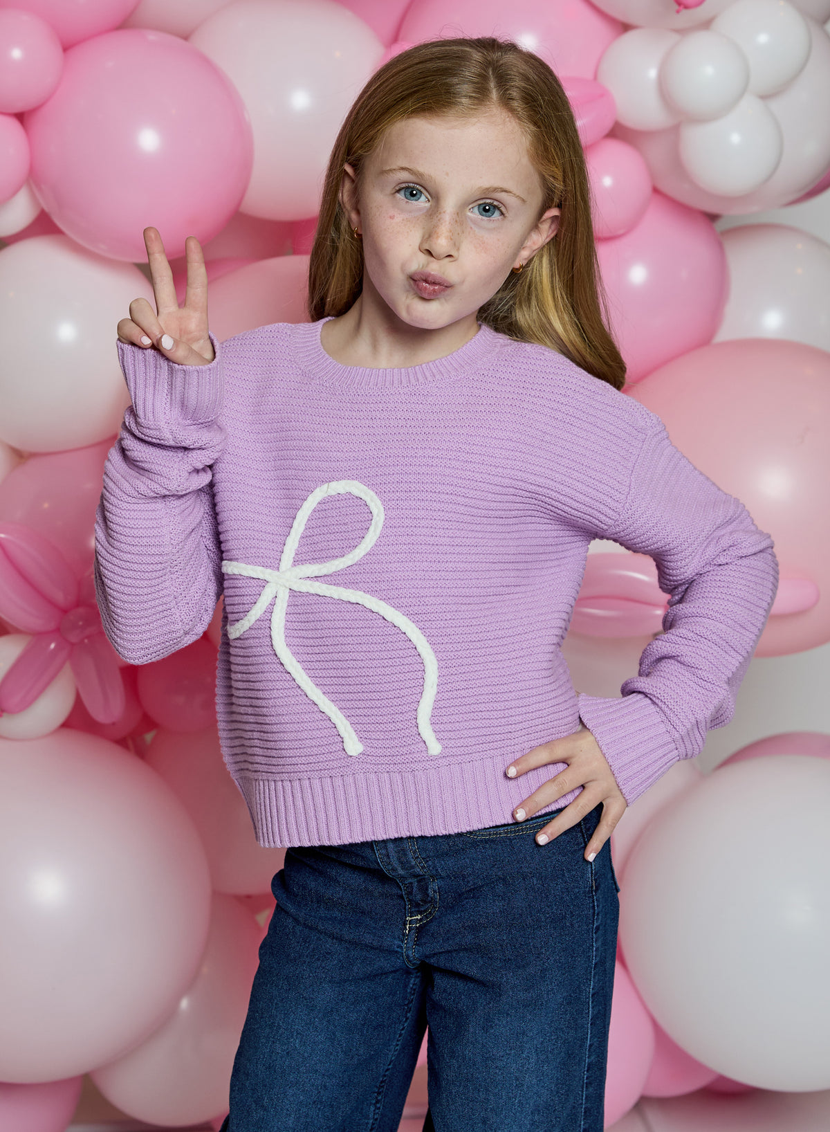 Bow Sweater