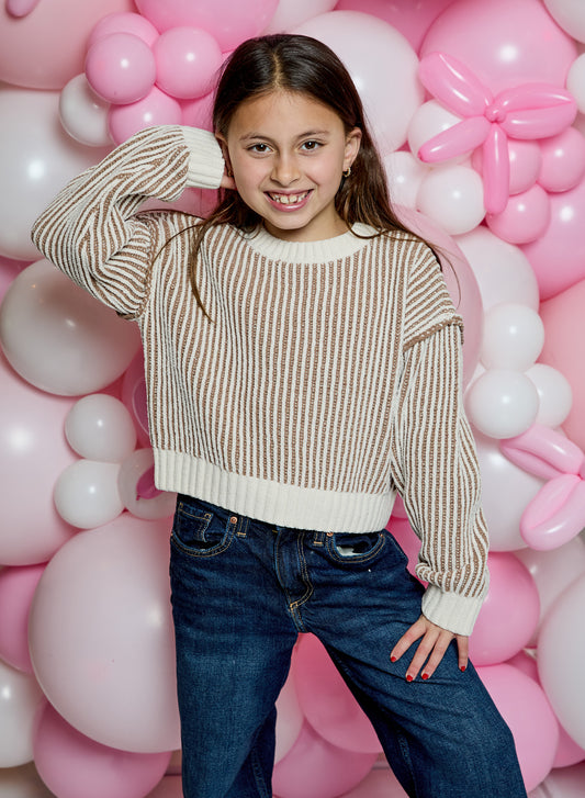 Stripe Sweater