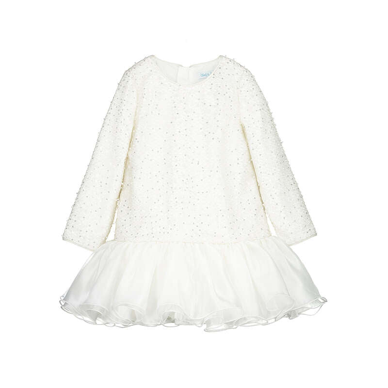Pearl Detail Dress