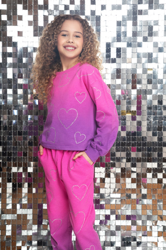 Heart Sweatpant
