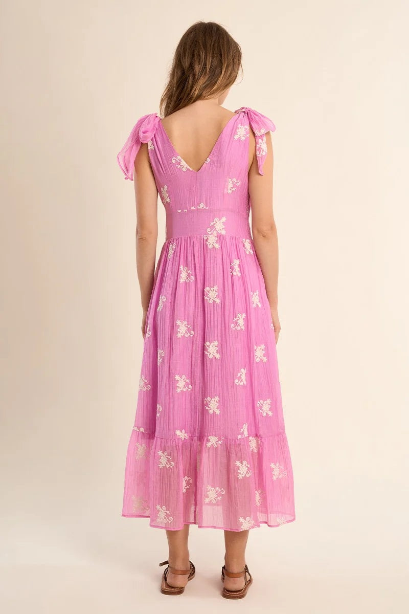 Emb Detail Dress