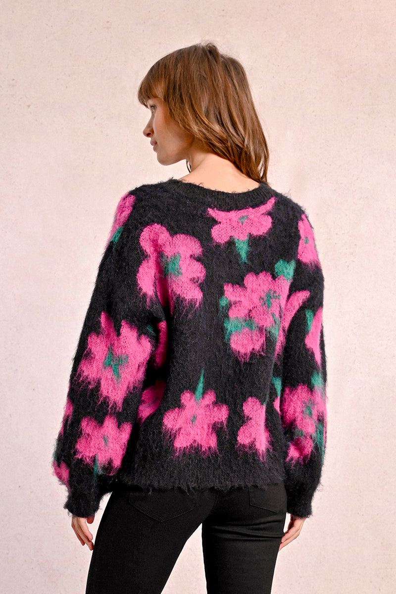 Flower Power Sweater