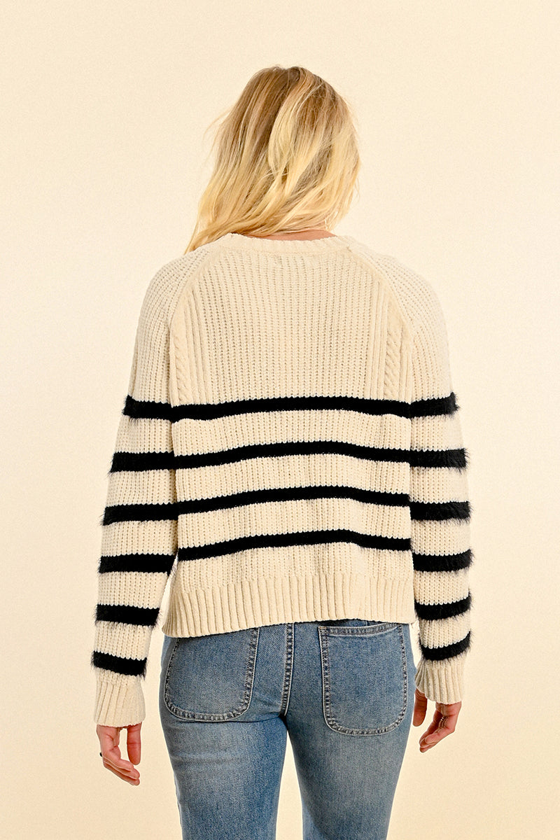 Stripe Sweater