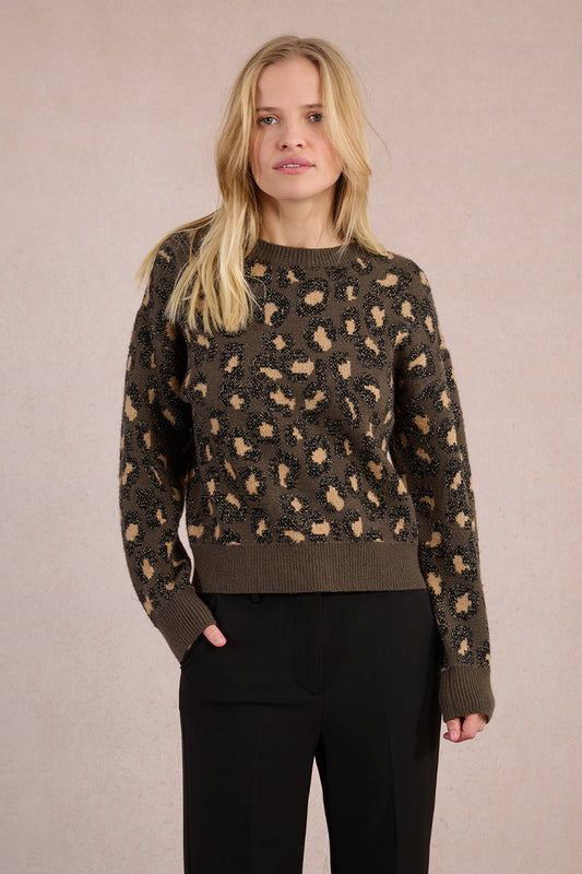 Leopard Sweater