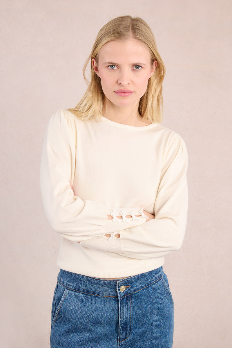 Bow Detail Sweater