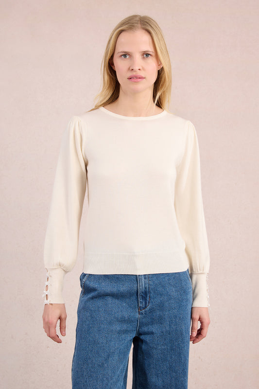 Bow Detail Sweater