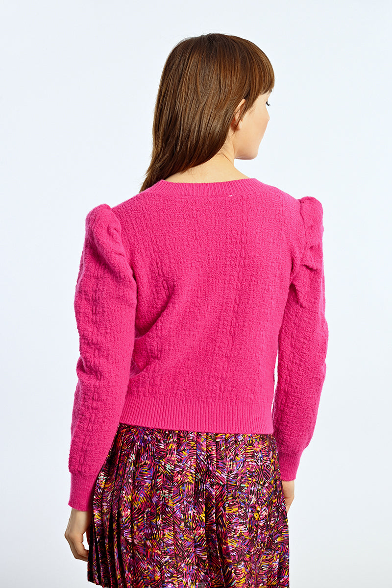 Puff Sleeve Sweater