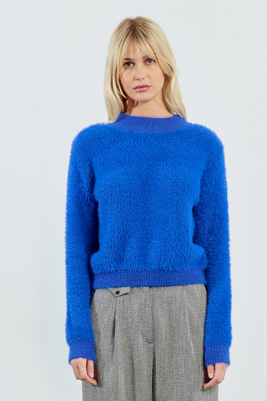 Fuzzy Sweater