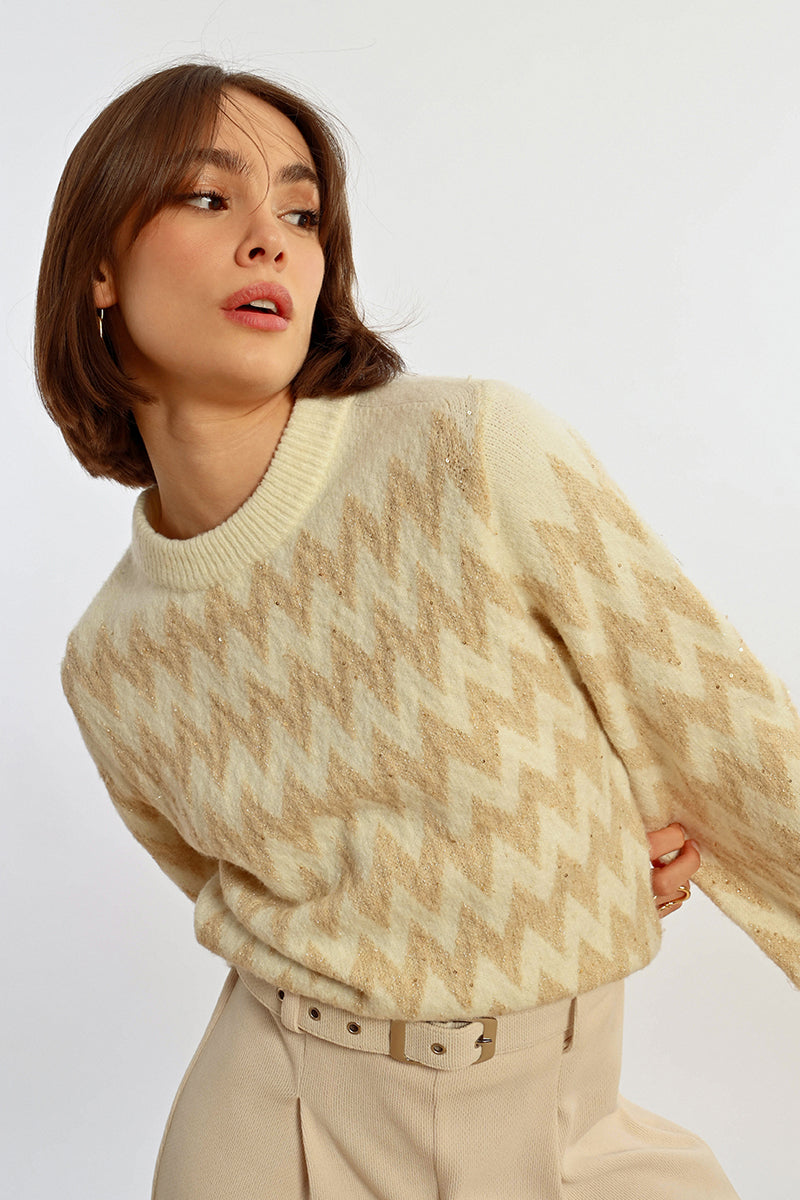 Chevron Sweater