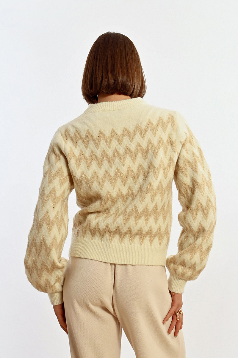 Chevron Sweater