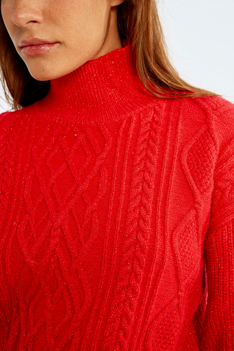 Cable Sweater