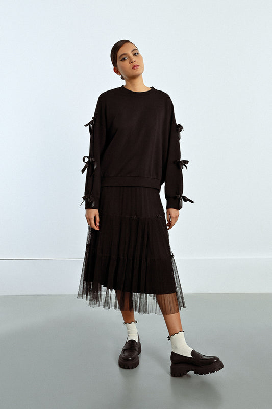 Tulle Bow Skirt