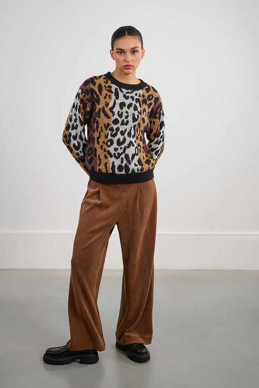 Leopard Sweater