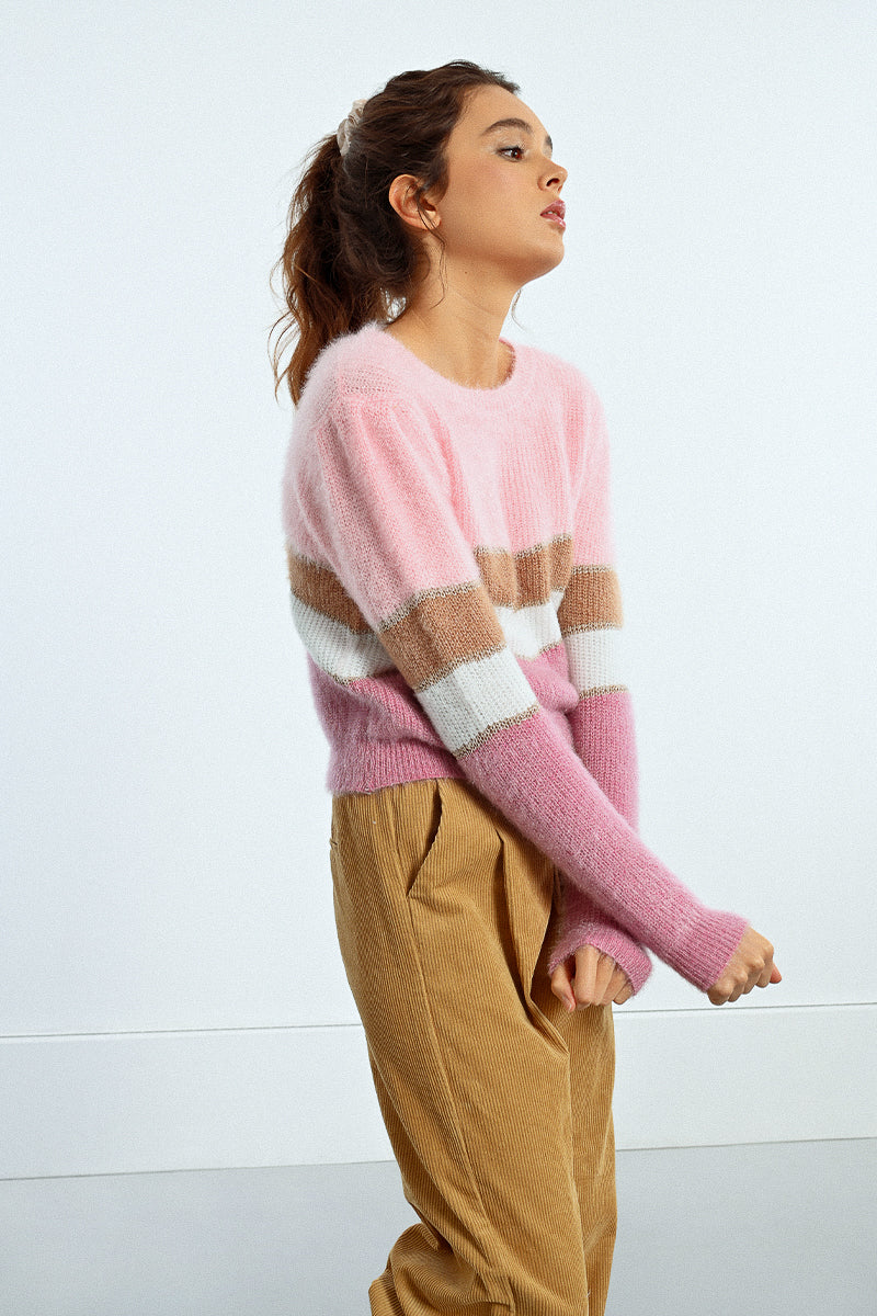 Chevron Stripe Sweater