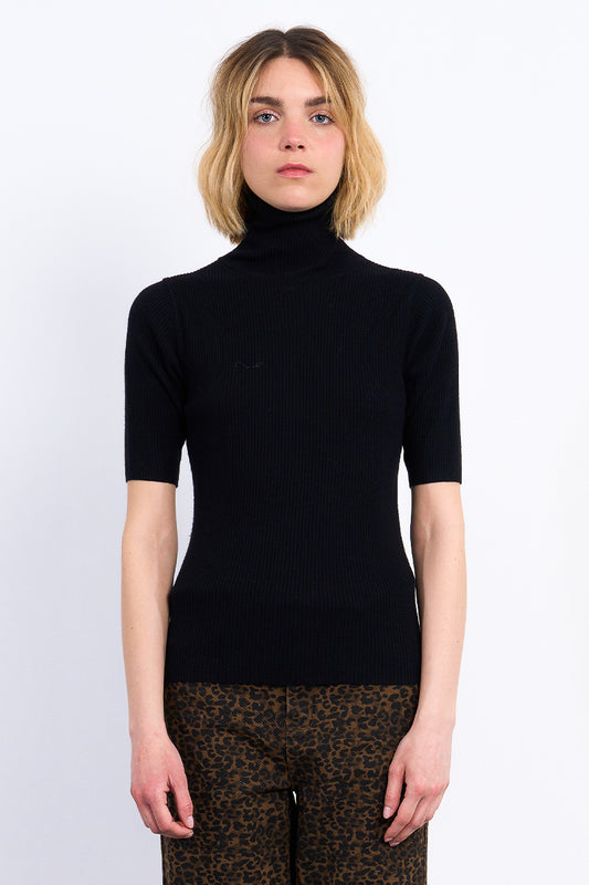 S/S Turtleneck Knit