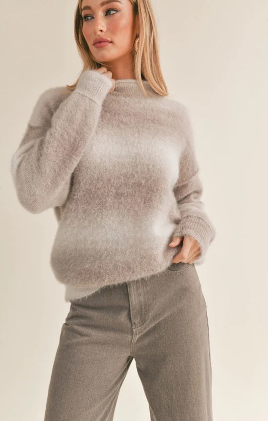 Ria Ombre Sweater