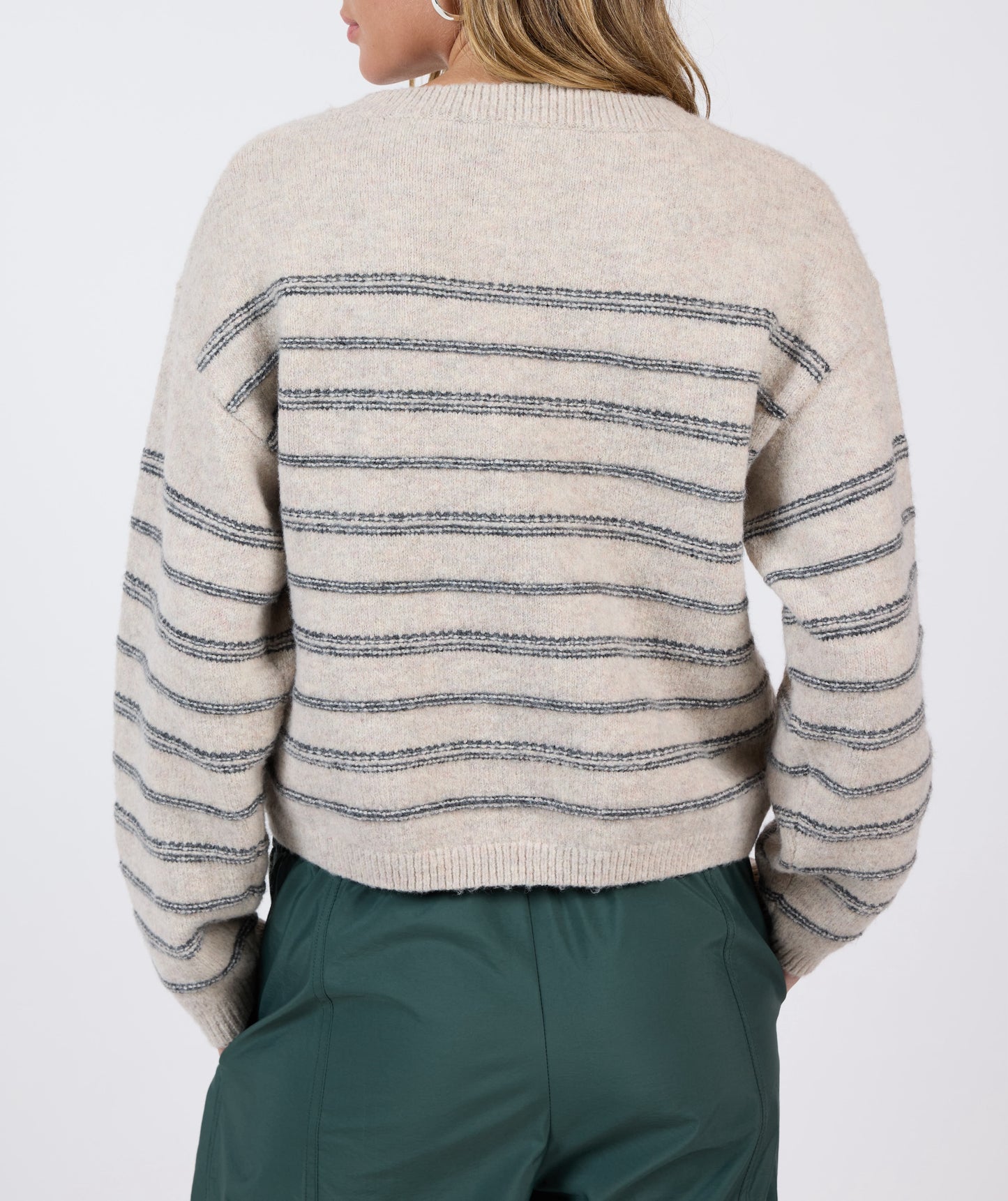 Stripe Pullover Sweater