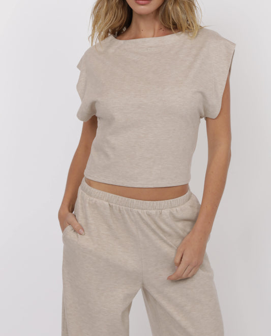 Sleeveless Knit Top