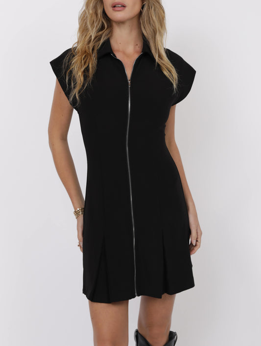 Zip Front Dress
