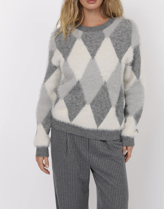 Argyle Sweater