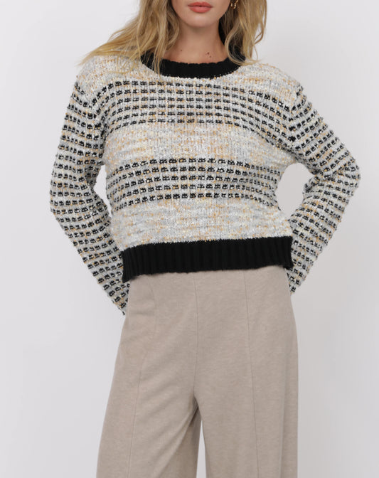 Bell Sleeve Sweater