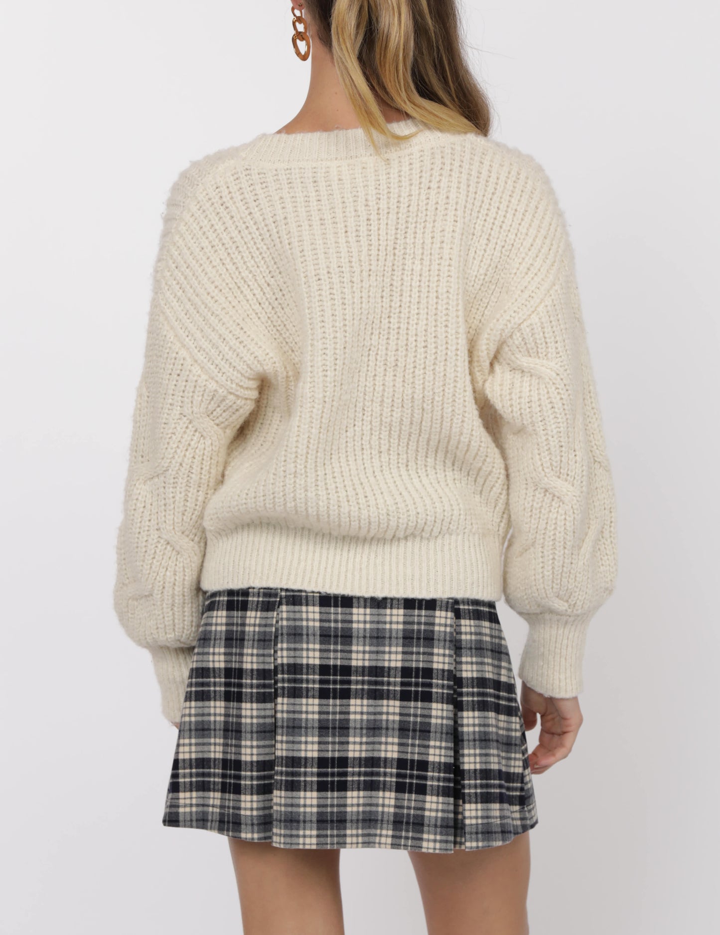 Cable Knit Sweater