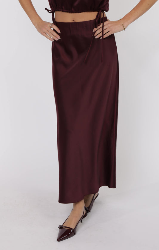 Bias Midi Skirt