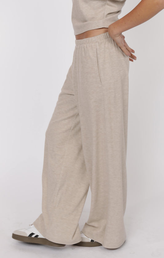 Pull Up Knit Pant