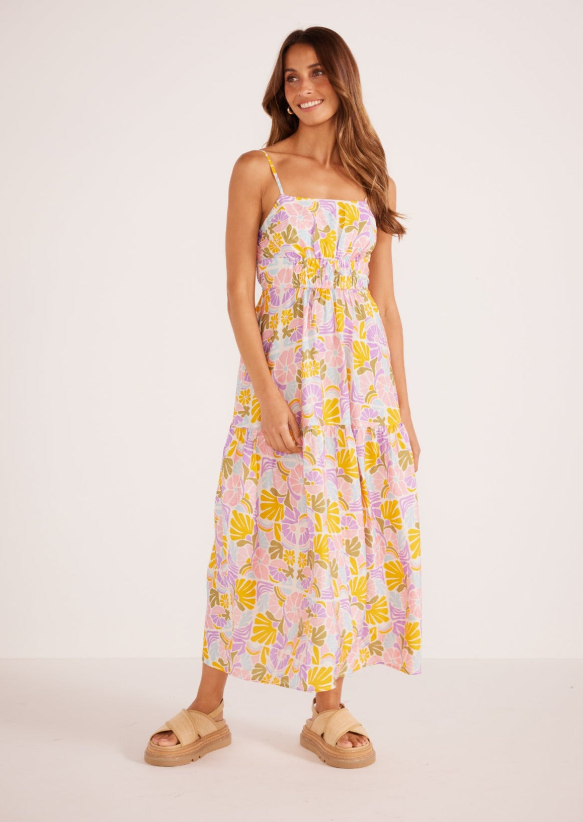 Soleil Midi Dress