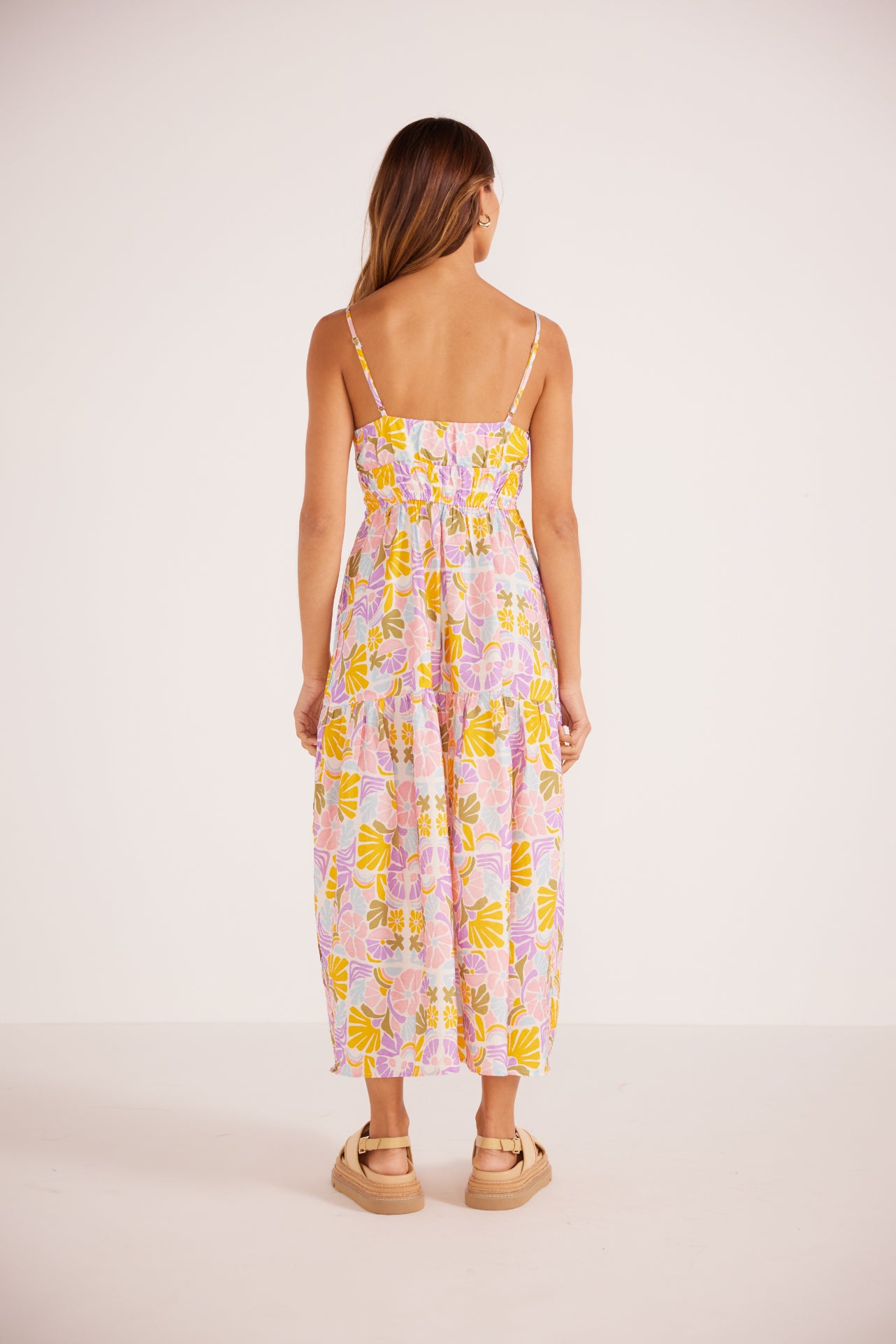 Soleil Midi Dress