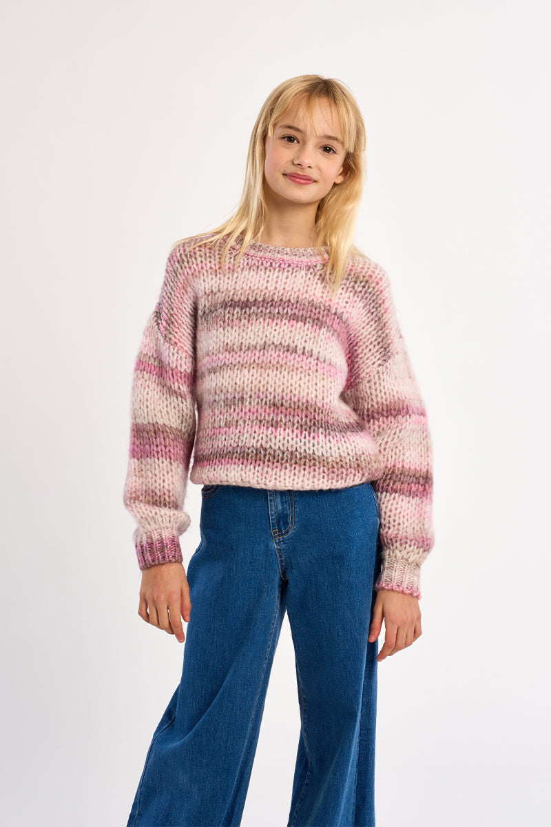 Ombre Stripe Sweater