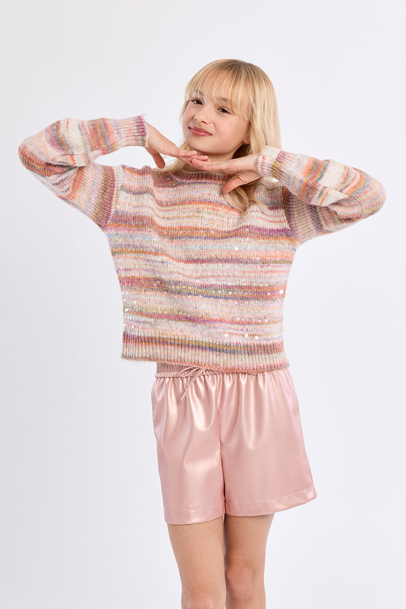 Stripe Sweater