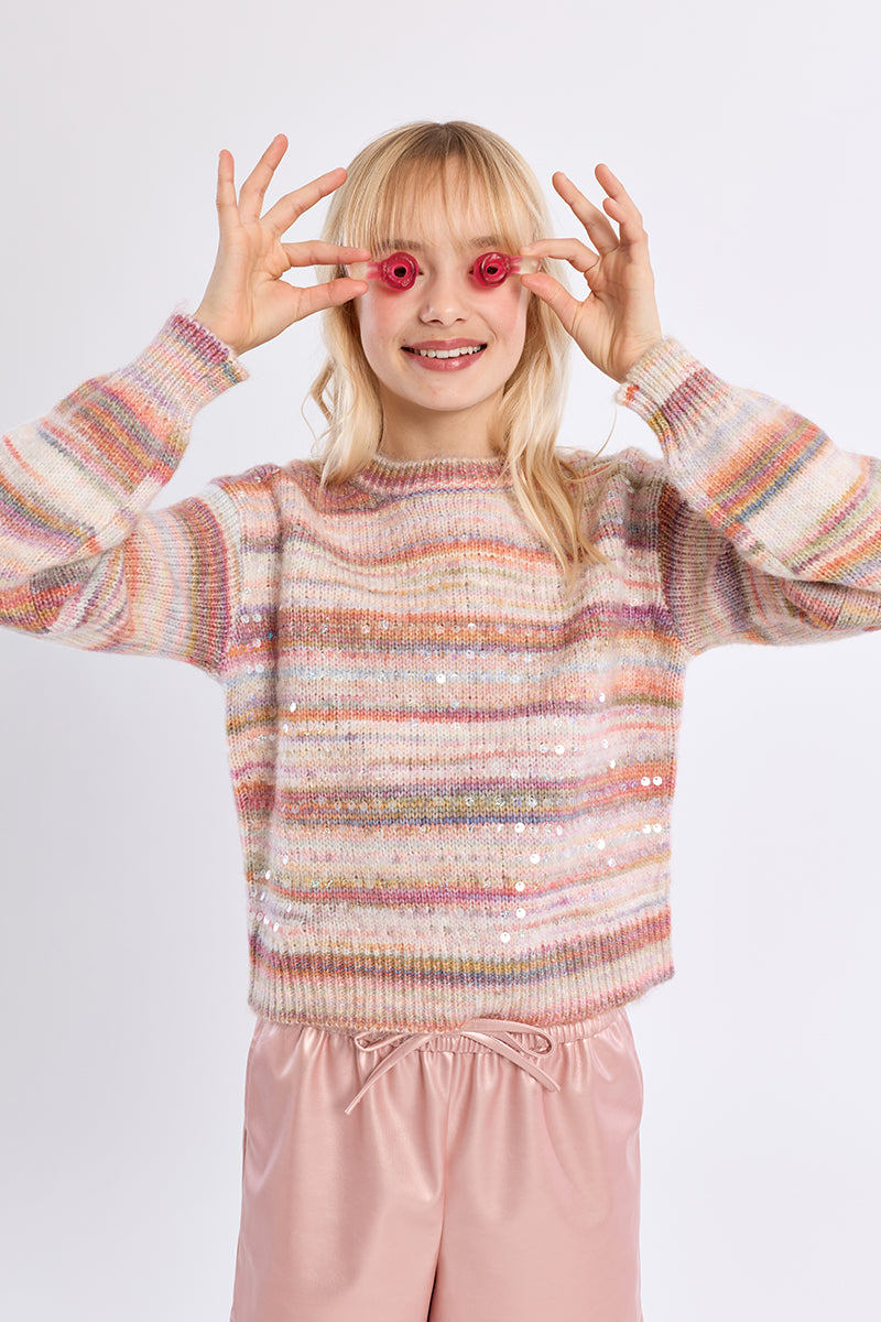 Stripe Sweater