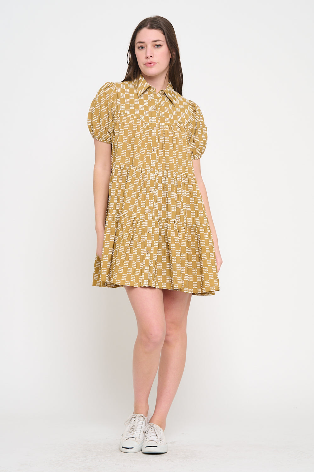 Button Down Dress