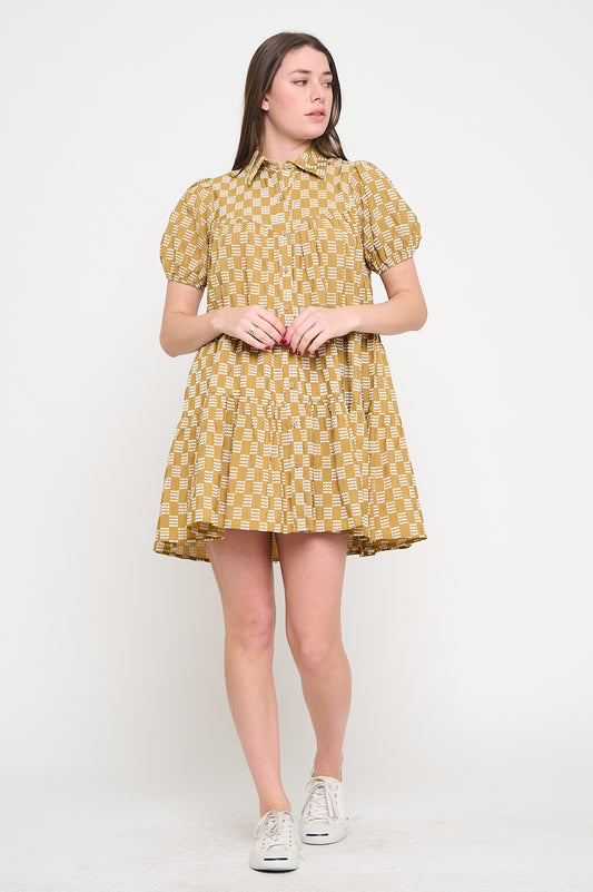 Button Down Dress