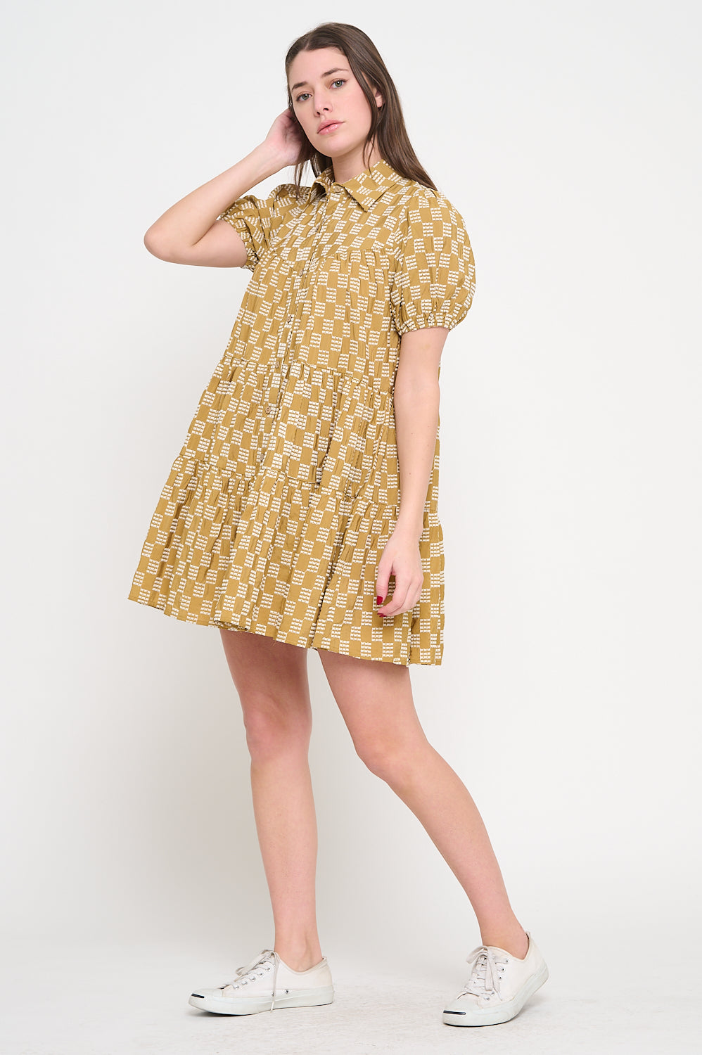 Button Down Dress