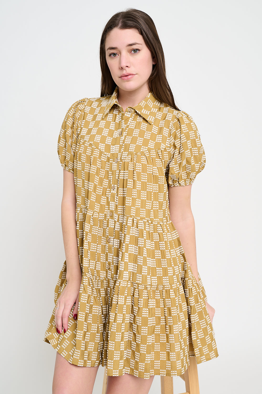 Button Down Dress