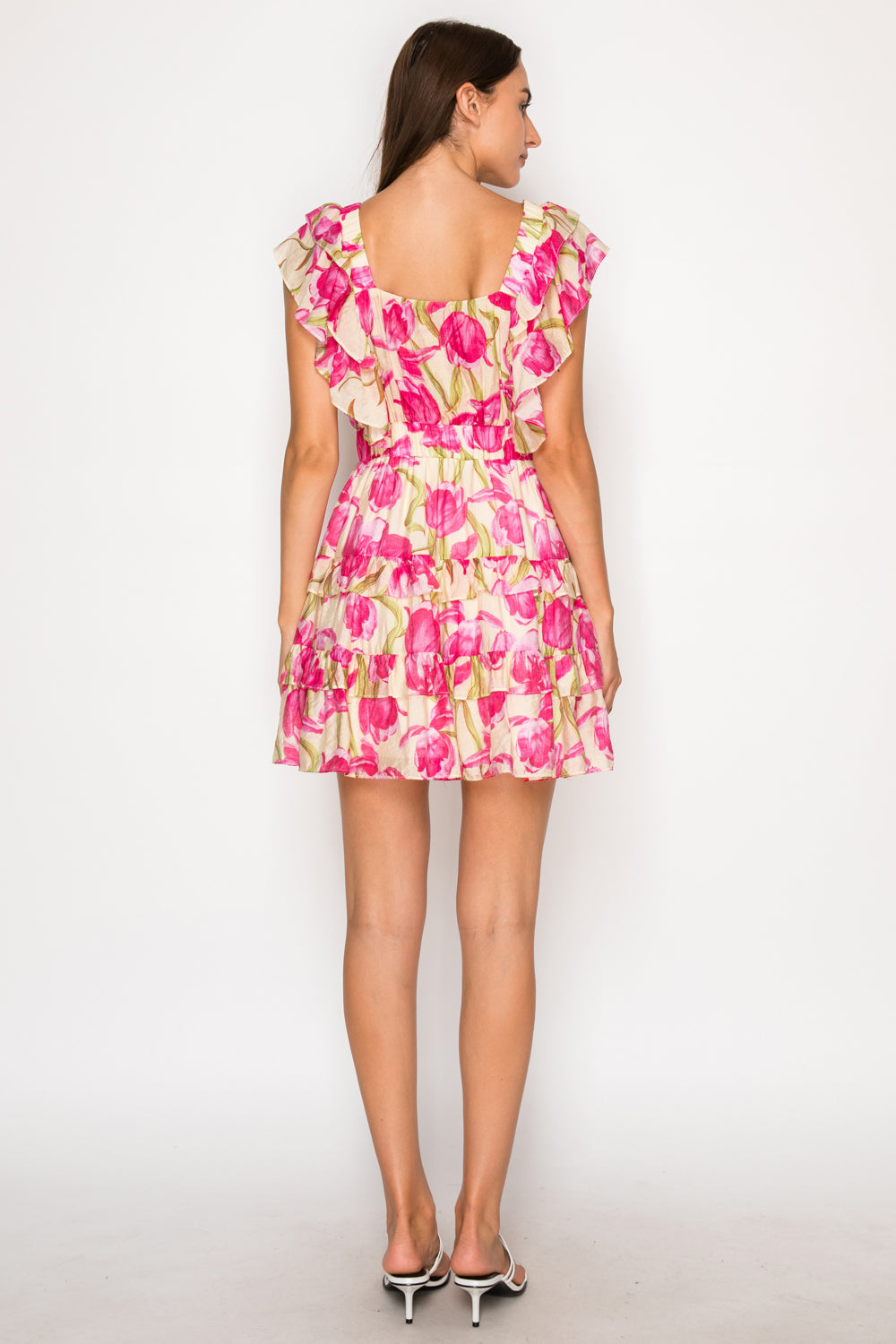 Mini Ruffle Dress