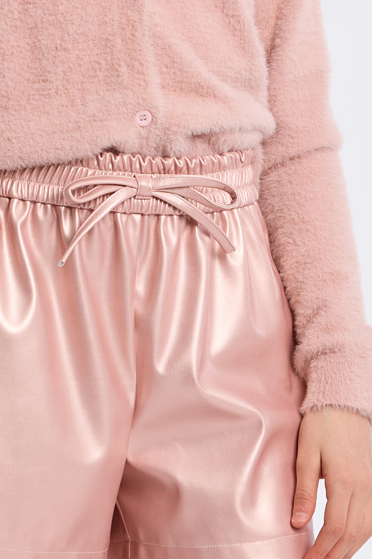 Metallic Shorts
