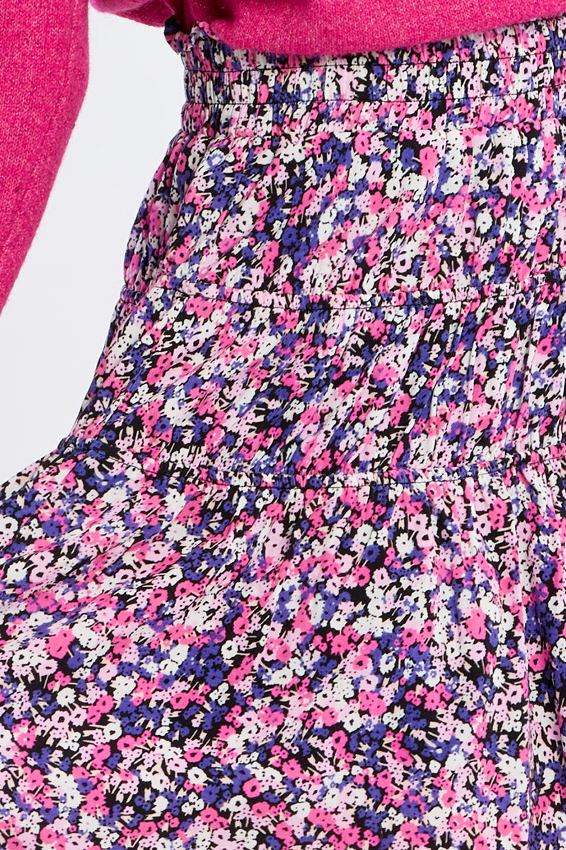 Floral Skirt