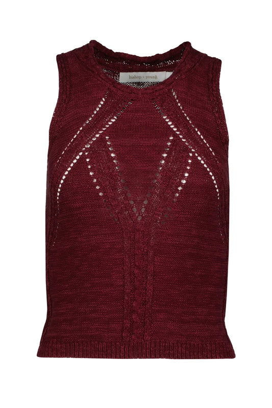 Muse Pointelle Tank