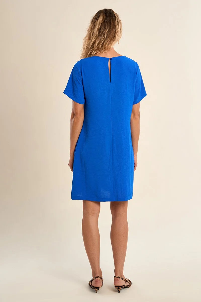 V Neck Mini Dress