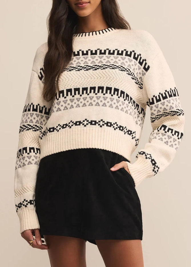 Perci Fairisle Sweater
