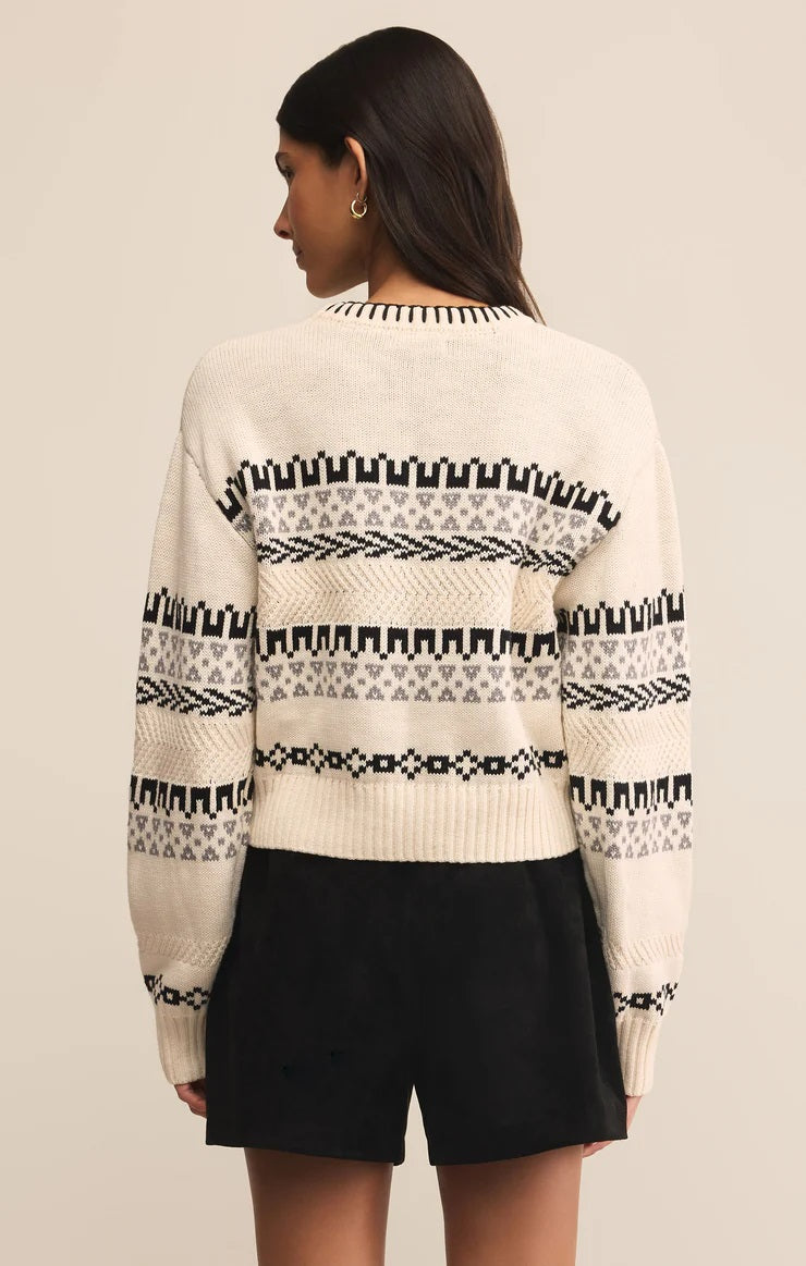 Perci Fairisle Sweater